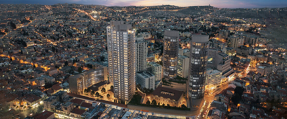 80 יח"ד במתחם "עץ חיים" שממוקם בסמוך לשוק מחנה יהודה בירושלים