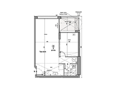 בניינים C D | דירה מספר 4 | 3 חדרים