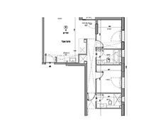 בניינים C D | דירה מספר 6 | 4 חדרים