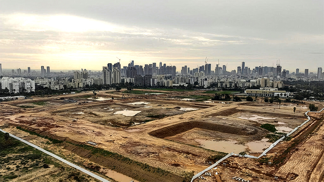 מתחם שדה דב. מחיר הקרקע צנח (צילום: אוראל כהן)