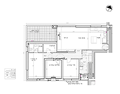 טיפוס דירה B | קומות 3-37 | 4 חדרים