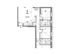 בניינים C D | דירה מספר 13 | 4 חדרים